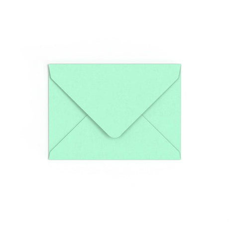 Jade groene envelop 133x184 mm