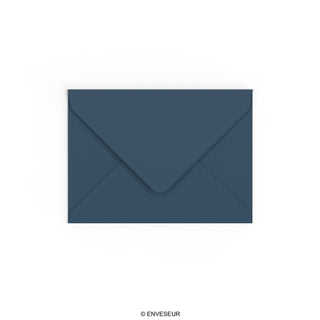 Marineblauwe envelop 133x184 mm