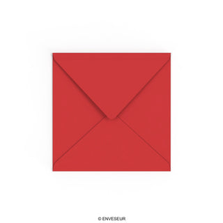 Kersenrode envelop 155x155 mm