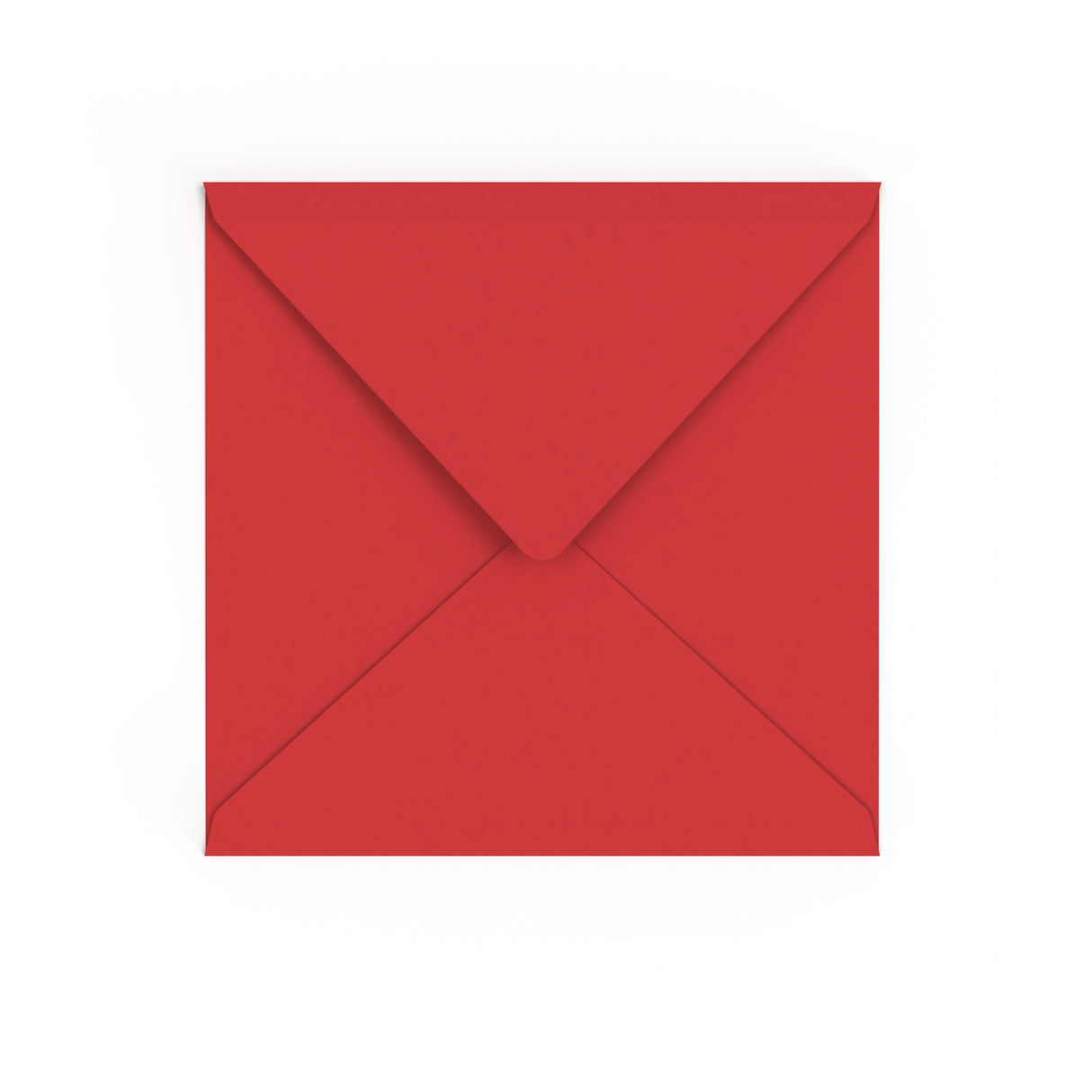 Kersenrode envelop 155x155 mm