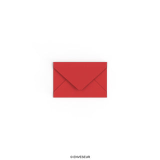 Kersenrode envelop 62x94 mm