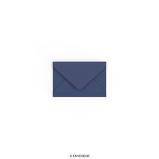 Marineblauwe envelop 114x162 mm (C6)
