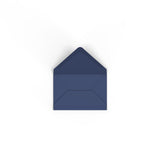 Marineblauwe envelop 62x94 mm