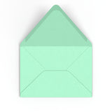 Jade groene envelop 162x229 mm (C5)