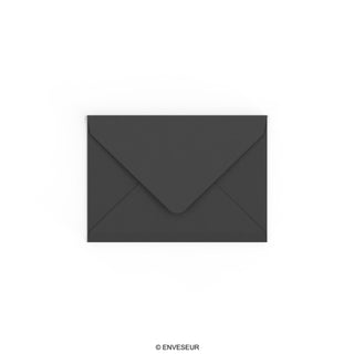 Zwarte envelop 114x162 mm (C6)
