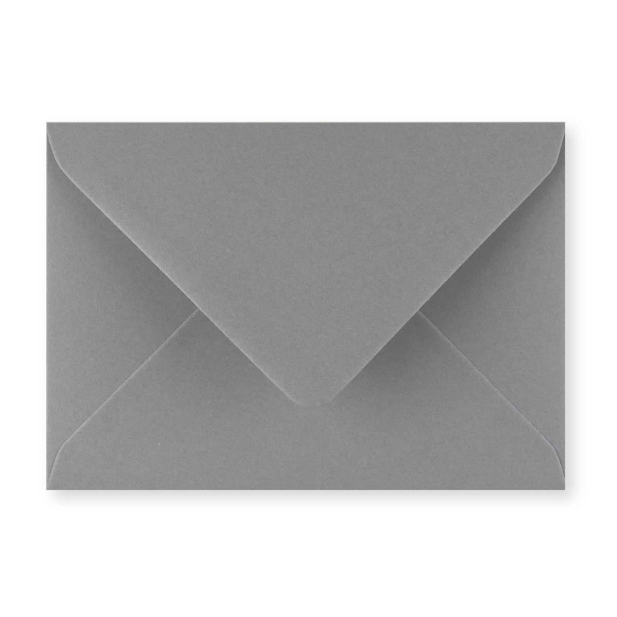 114x162 mm (C6) Grijs Envelop