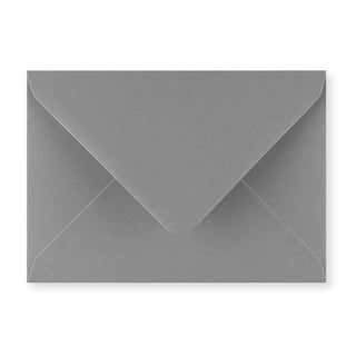 114x162 mm (C6) Grijs Envelop