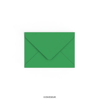 Diepgroene envelop 114x162 mm (C6)