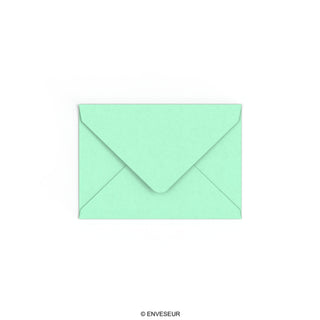 Jade groene envelop 114x162 mm (C6)