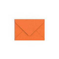 Vuur oranje envelop 114x162 mm (C6)
