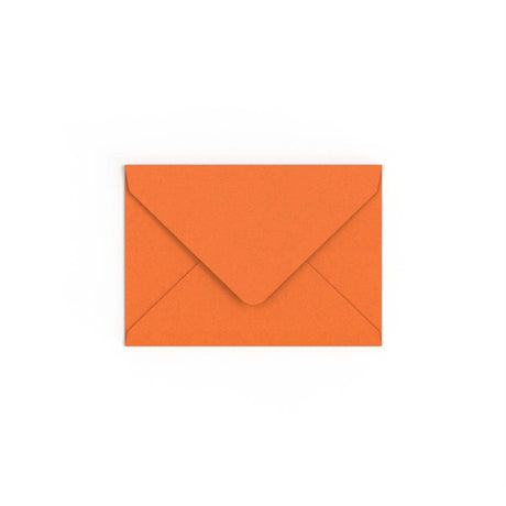 Vuur oranje envelop 114x162 mm (C6)