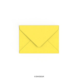 Zonnebloem gele envelop 114x162 mm (C6)