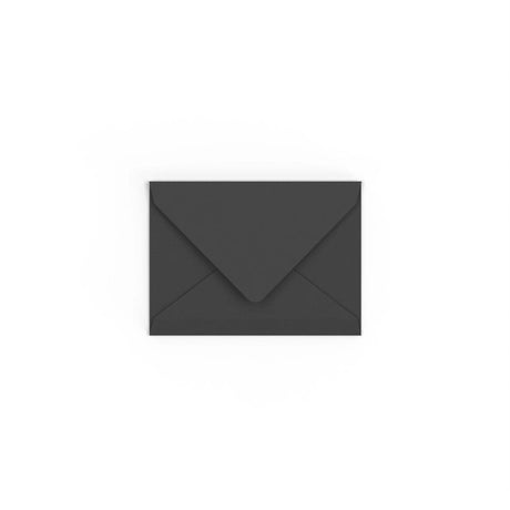 Zwarte envelop 82x113 mm (C7)