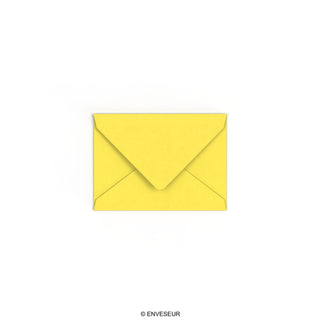 Zonnebloem gele envelop 82x113 mm (C7)