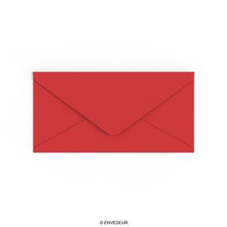 Kersenrode envelop 110x220 mm (DL)