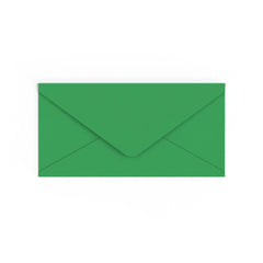 Diepgroene envelop 110x220 mm (DL)