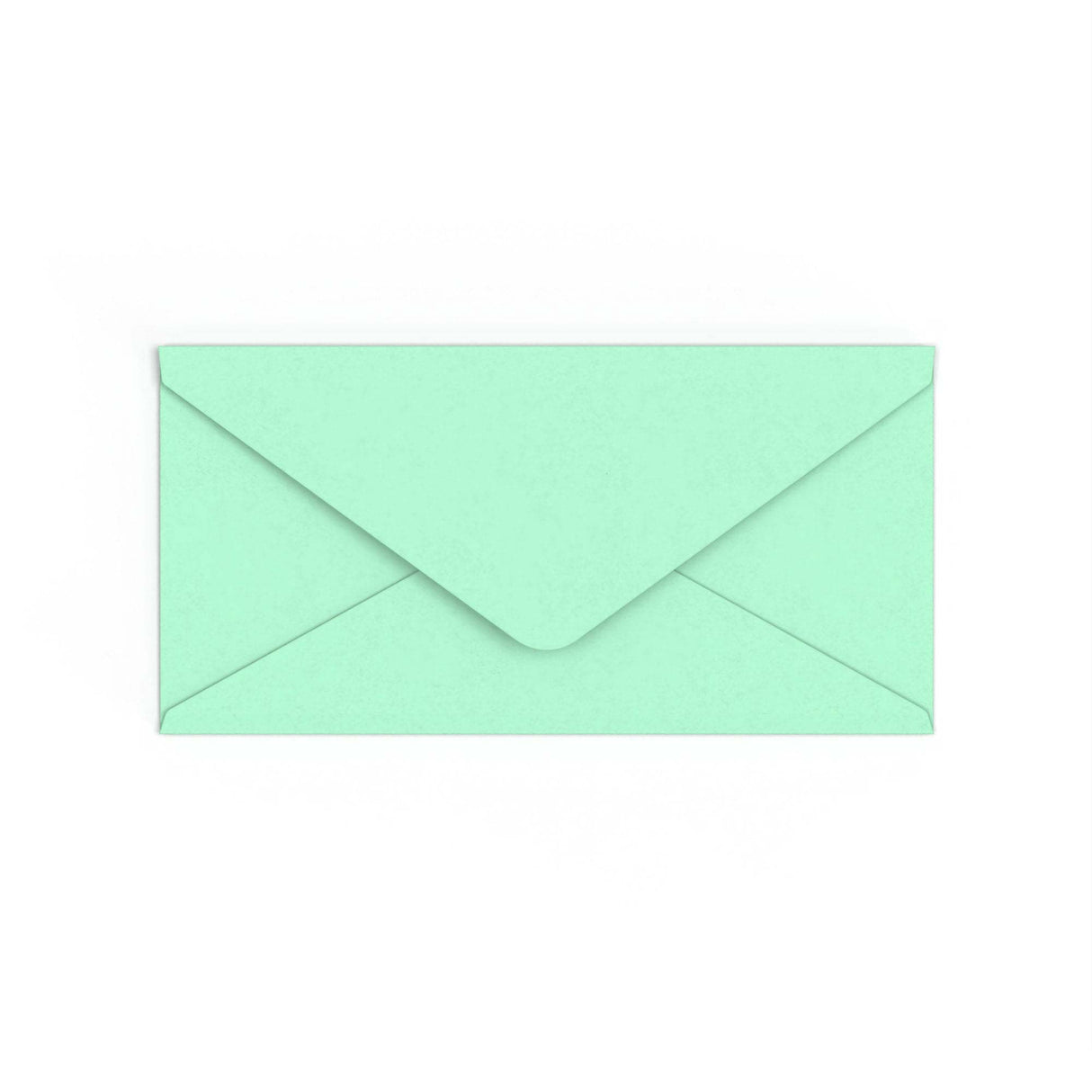 Jade groene envelop 110x220 mm (DL)