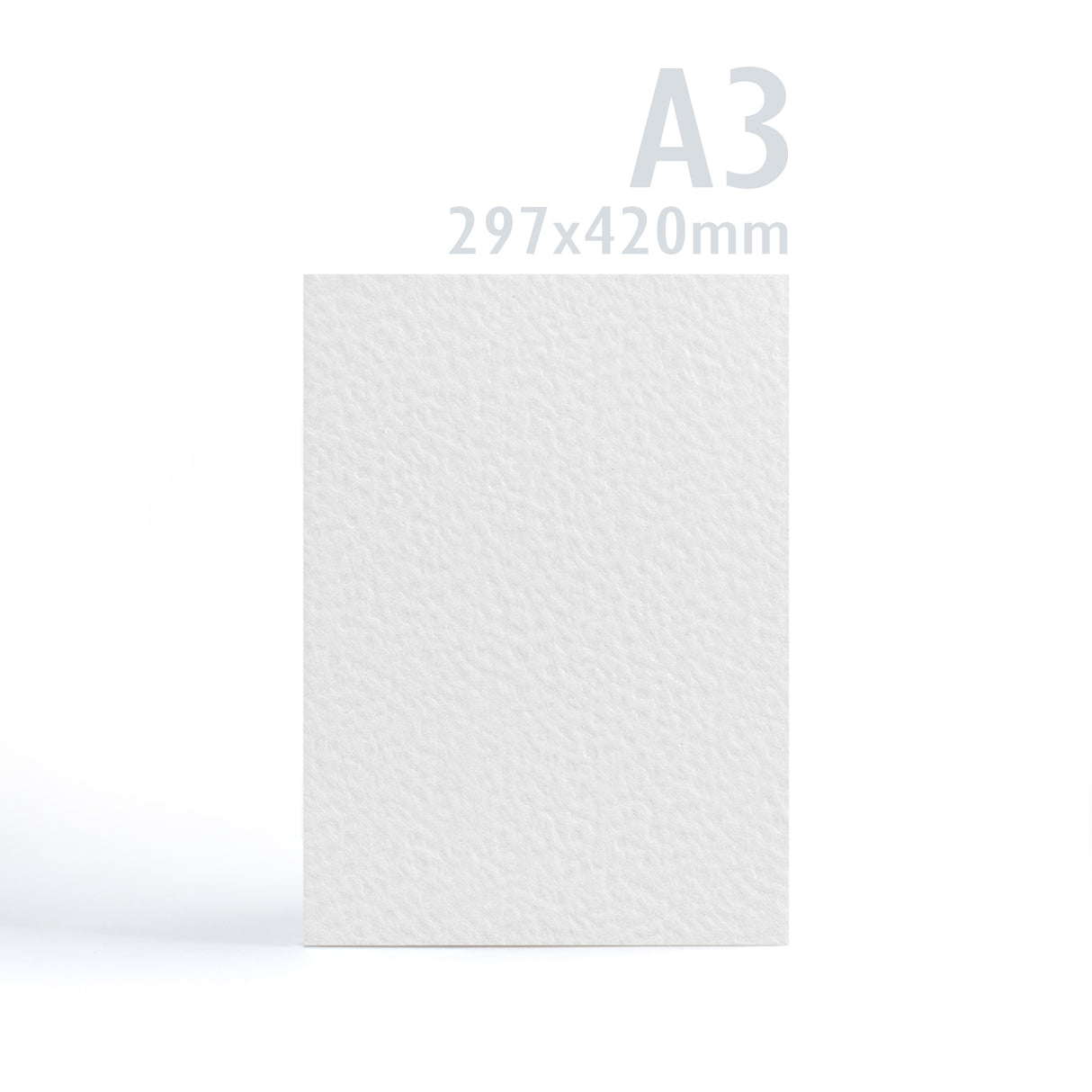 Gehamerde Kaart 300 g/m² Pak van 50 stuks