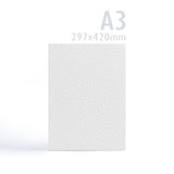 Gehamerde Kaart 300 g/m² Pak van 50 stuks
