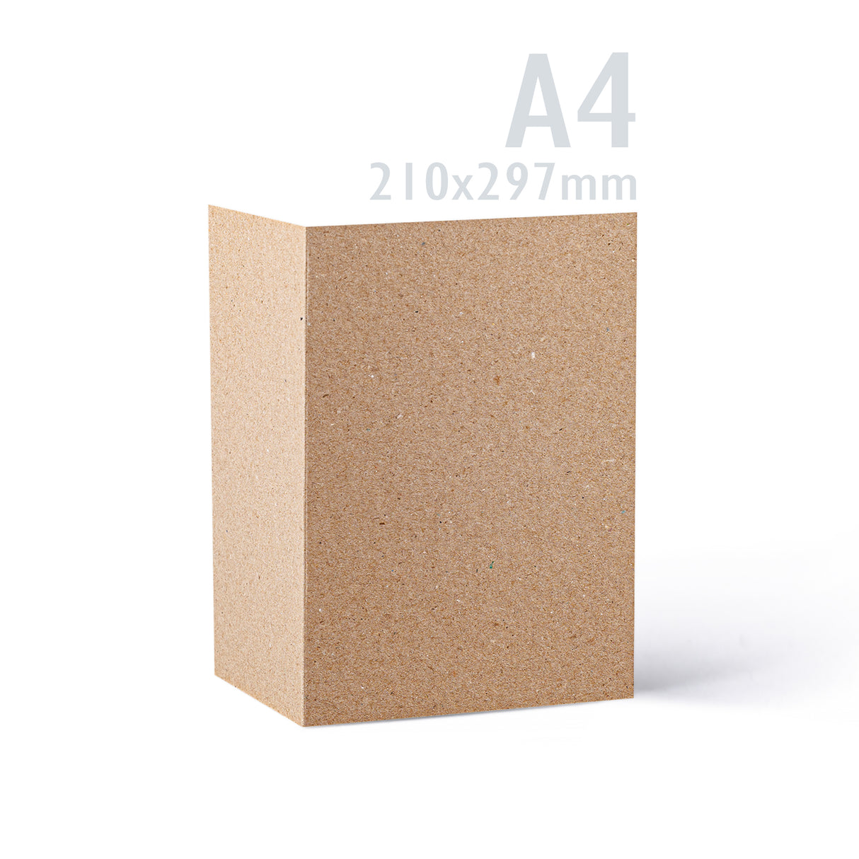 Pakket kraft kaarten 280 g/m²