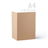 Pakket kraft kaarten 280 g/m²