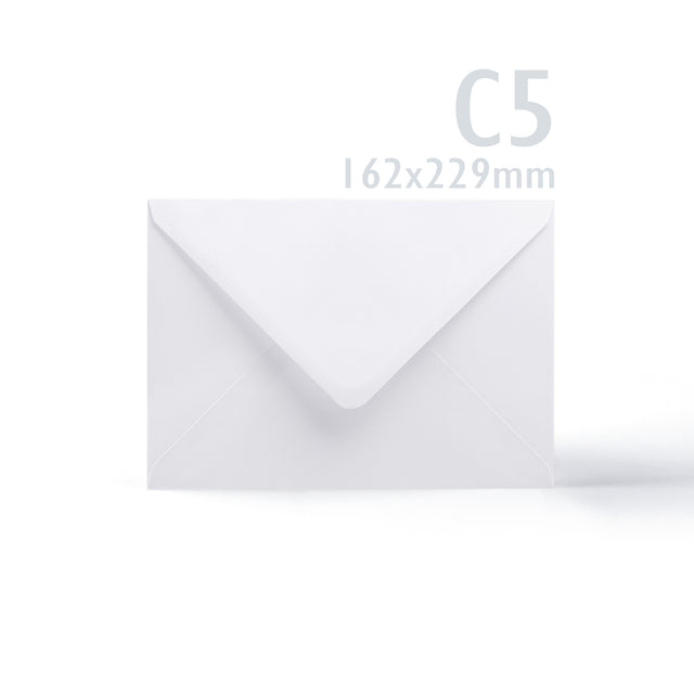 Hammered Cards & Envelopes Pack White 210 x 300 x 20 mm