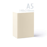 Gehamerde kaarten en enveloppen – verpakking