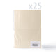Hammered Cards & Envelopes Pack Ivory 210 x 300 x 20 mm