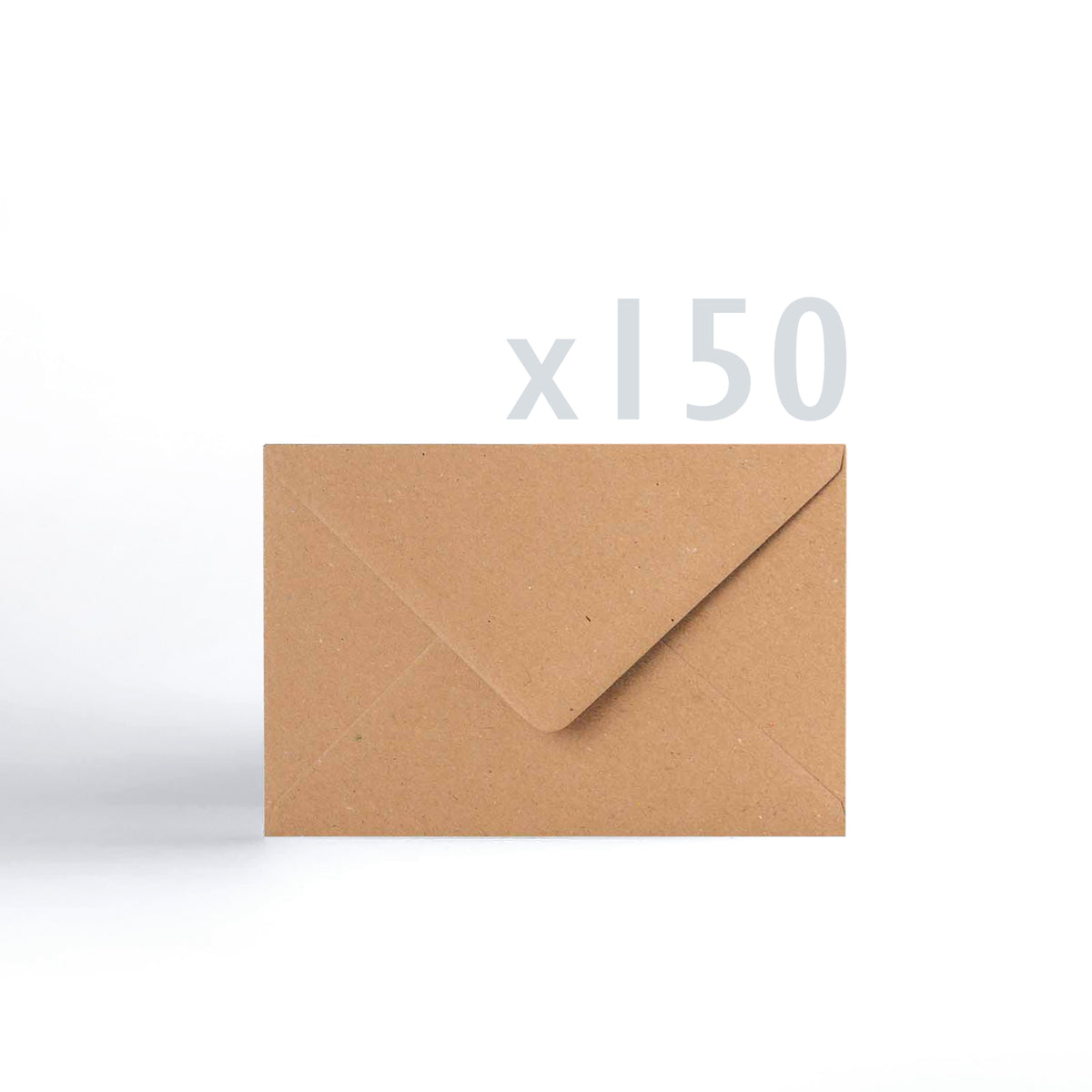 Kraft Enveloppen 110 g/m² Pak van 150 stuks
