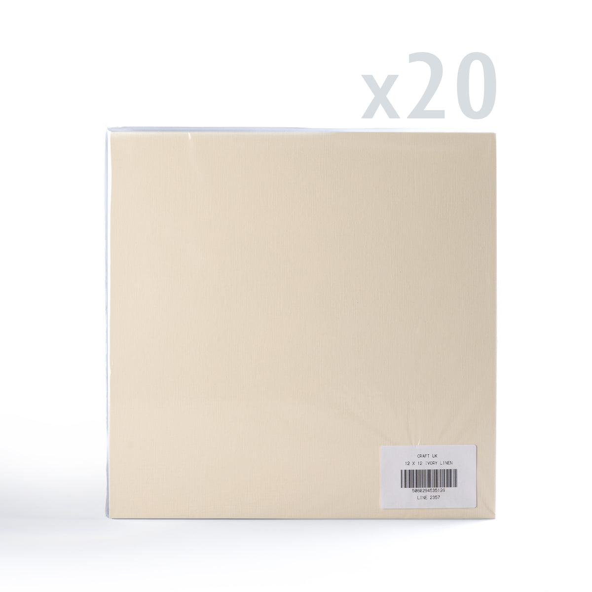 Linnen Kaart 300 g/m² Pak