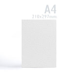 Gehamerde Kaart 300 g/m² Pak van 50 stuks