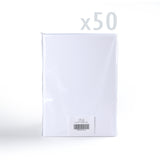 Gehamerde Kaart 300 g/m² Pak van 50 stuks