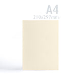 Gehamerde Kaart 300 g/m² Pak van 50 stuks