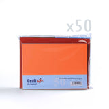 Gemengde felkleurige kaarten van 225 g/m² en bijpassende enveloppen van 100 g/m²