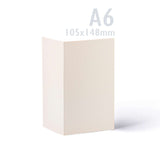 Gehamerde kaarten en enveloppen – verpakking