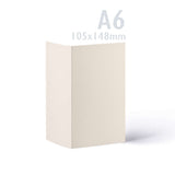 Kaarten en enveloppen met linnenstructuur – verpakking