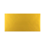 110x220 mm (DL) Metalen Gouden Envelop