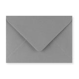 125x175 mm Donkergrijs Envelop