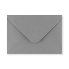133x184 mm Donkergrijs Envelop