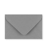 62x94 mm Donkergrijs Envelop