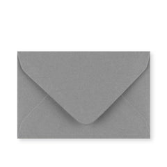 62x94 mm Donkergrijs Envelop