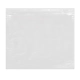 Heldere enveloppen met wikkelsluiting en inbegrepen documenten - niet geprint