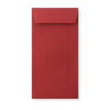 220x110 mm (DL) Donkerrood Pocket Envelope