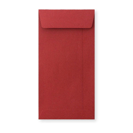 220x110 mm (DL) Donkerrood Pocket Envelope