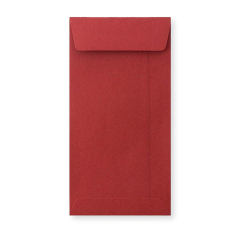 DL Dark Red Peel & Seal Coloured Envelope (220 x 110mm)