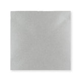 140x140 mm Metalen Zilver Envelop
