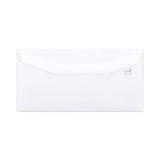 Witte envelop met binnendruk 110x220 mm (DL) 80gr/m²
