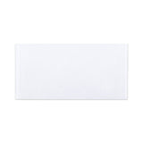 Witte envelop met binnendruk 110x220 mm (DL) 80gr/m²