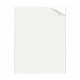 Witte etiketten pakketten XL - 100 vel