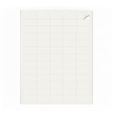 Witte etiketten pakketten XS - 100 vel